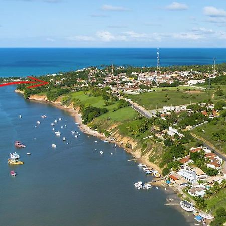 Apto No Centro De Tibau Com Vista Para Lagoa/Mar Praia de Pipa Eksteriør billede
