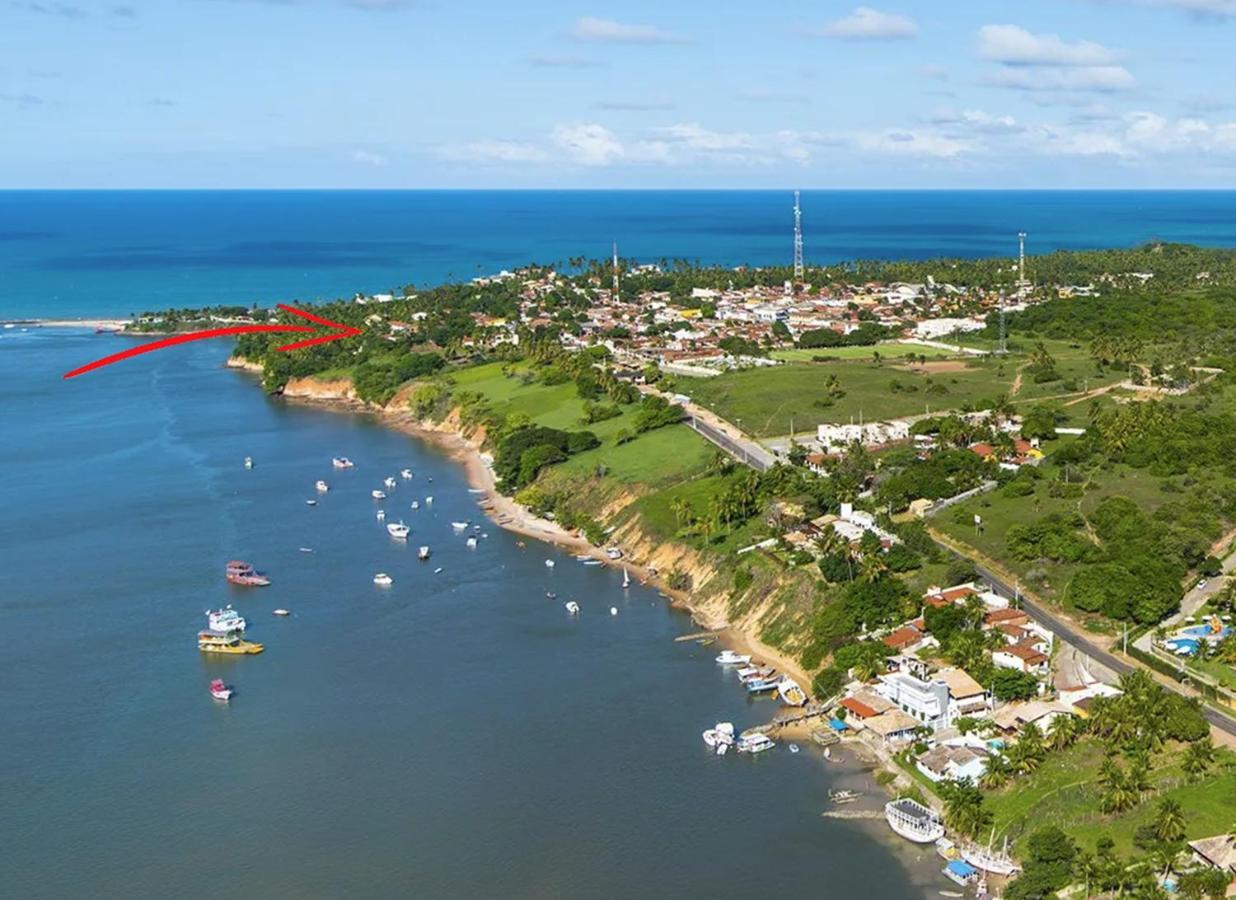 Apto No Centro De Tibau Com Vista Para Lagoa/Mar Praia de Pipa Eksteriør billede